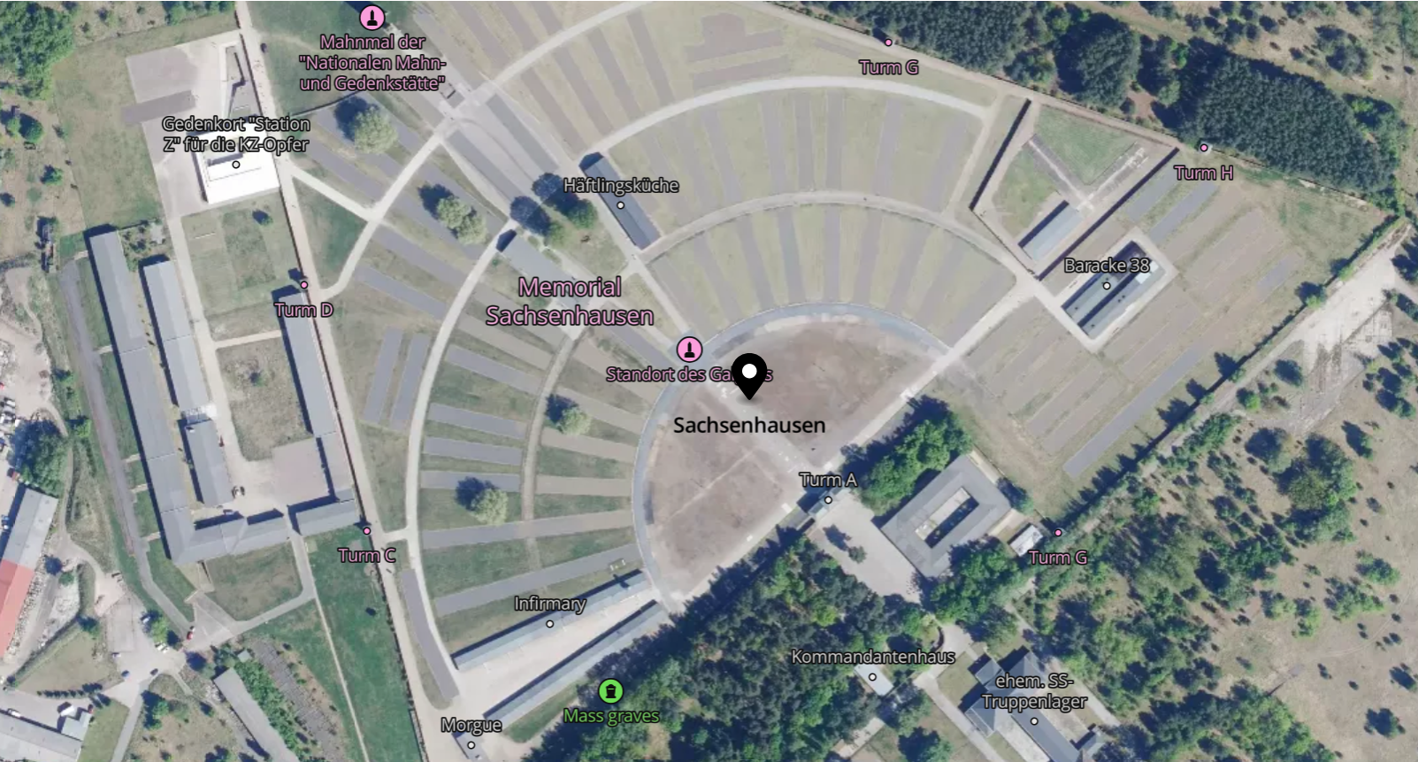 Detail of Genocide GIS