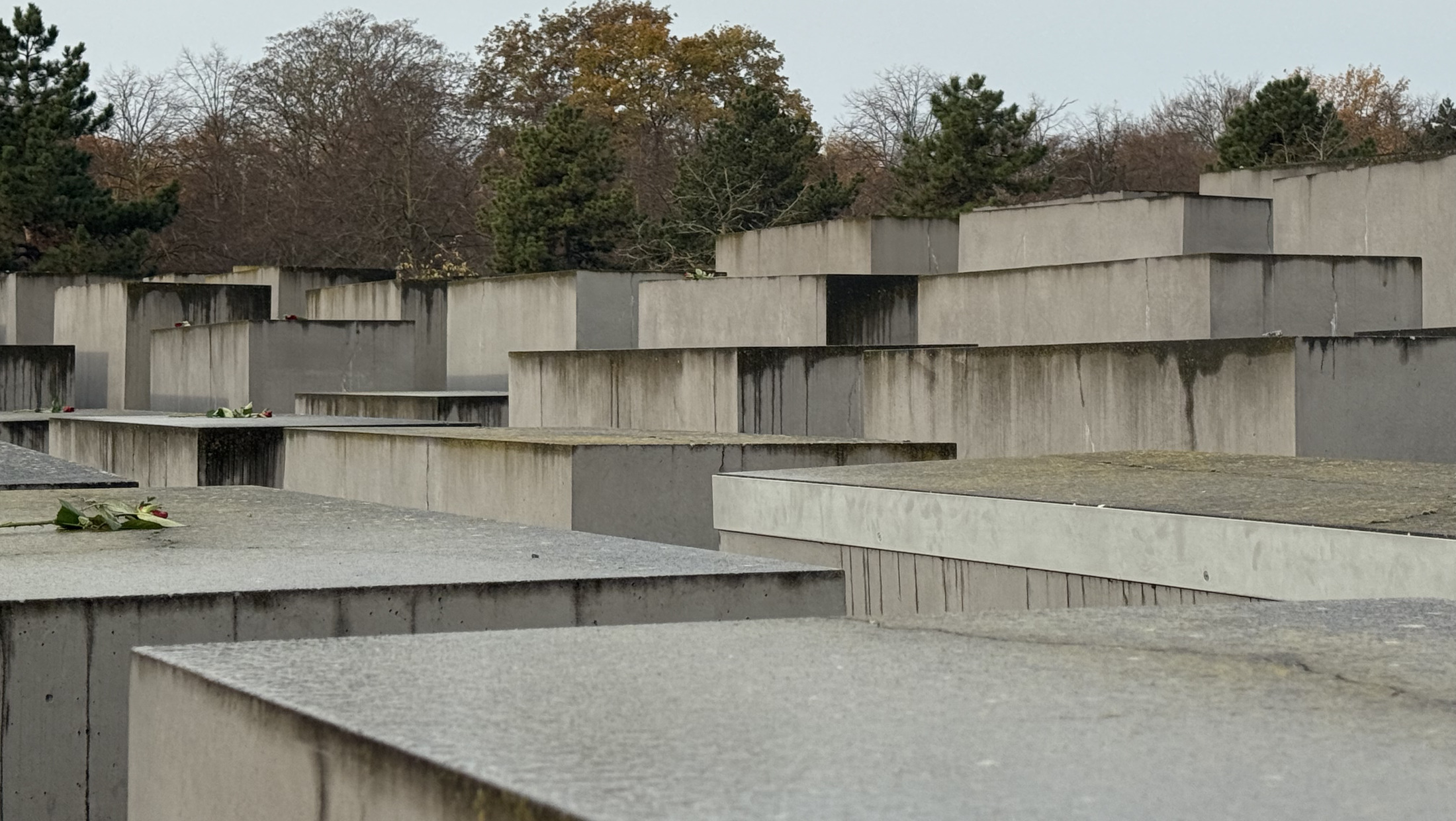 Memorial to the Murdered Jews of Europe, Berlin Germany
