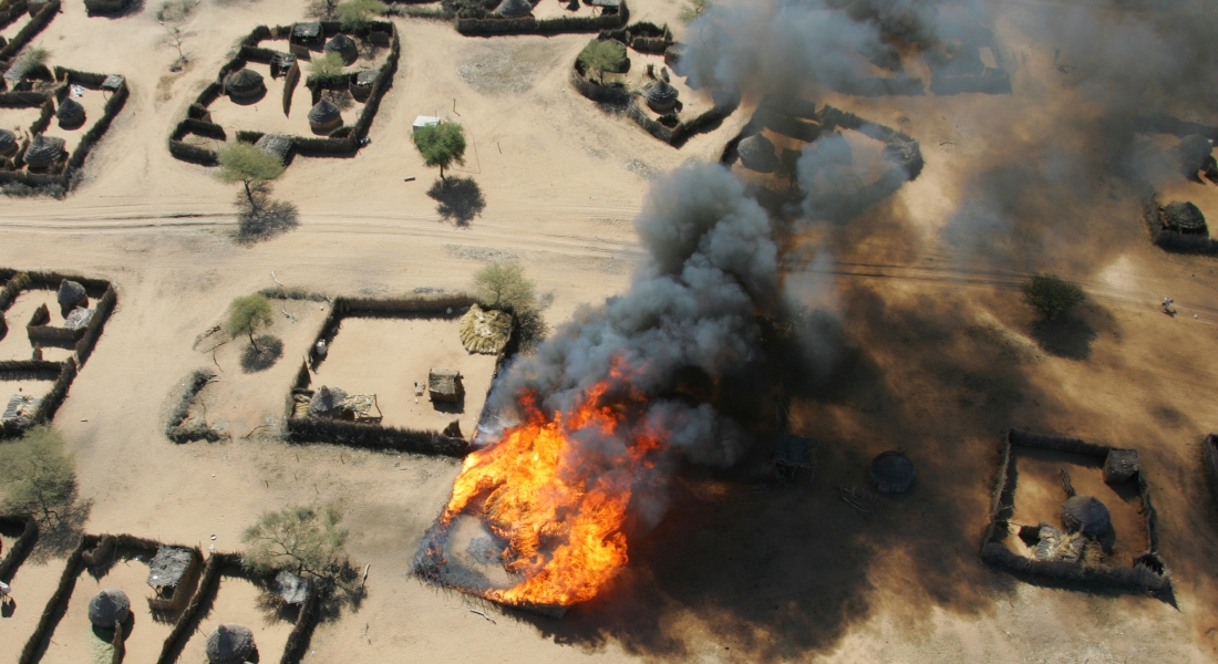 Darfur Burning Villages